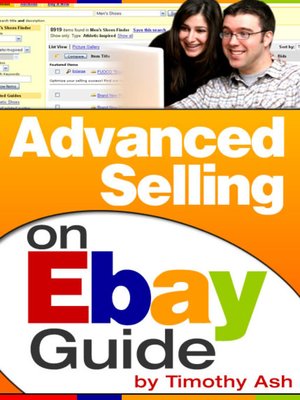 cover image of Advanced Selling On eBay Guide